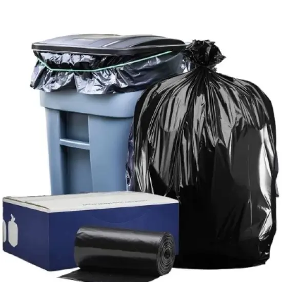 Plasticplace 95-96 Gallon Trash Bags image {5}