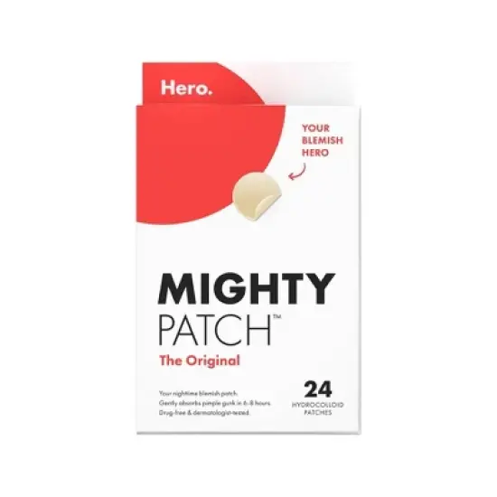 Hero Cosmetics Mighty Patch Original Acne Pimple Patches image {9}