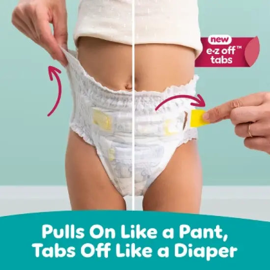 Pampers Swaddlers 360 Disposable Diapers Super - Size 7 - 40ct image {7}