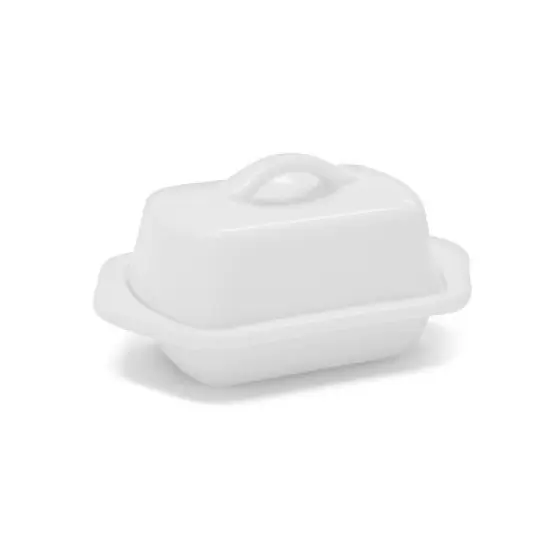 Chantal Mini Ceramic Butter Dish image {2}