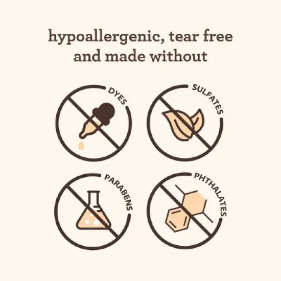 Aveeno Baby Bubble Bath - 19.2 fl oz image {5}