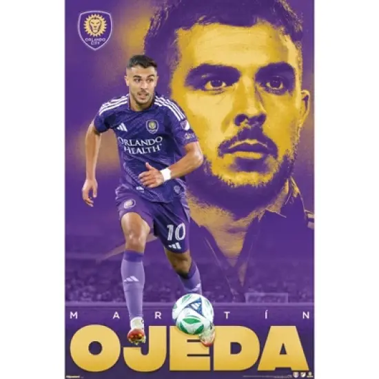 Trends International MLS Orlando City SC - Mart&iacute;n Ojeda 25 Unframed Wall Poster Prints image {6}
