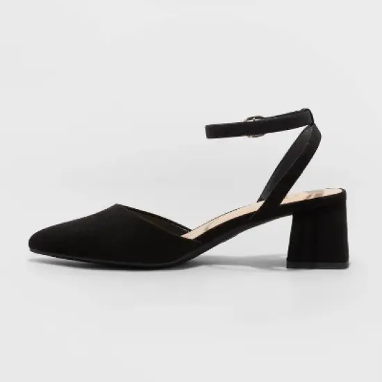 Women's Melissa Pumps - A New Day&trade; Black image {1}
