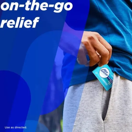 Alka-Seltzer Lemon Lime Heartburn Relief tablets, Fast Acid Indigestion Relief - 36ct image {4}