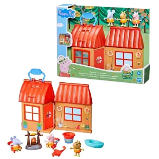Peppa Pig Cozy Campsite Mini Figures (Target Exclusive) image {3}