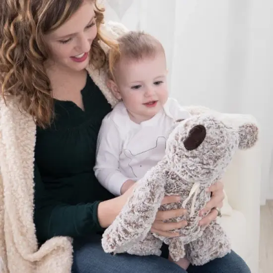 DEMDACO Giving Bear 16 inches - Brown image {10}