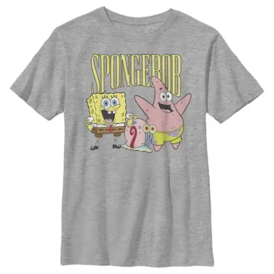 Boy's SpongeBob SquarePants Group Friends T-Shirt image {4}