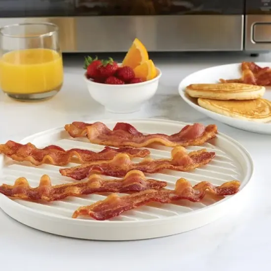 Nordic Ware 2 Sided Bacon / Meat Grill image {3}