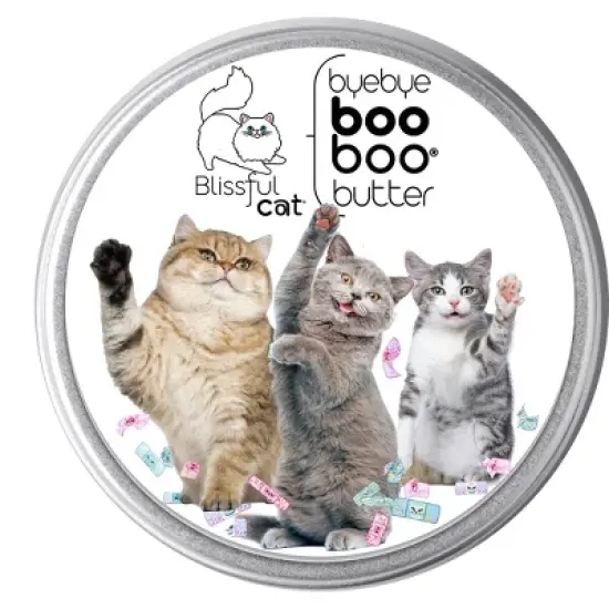 The Blissful Cat Boo Boo Butter image {10}