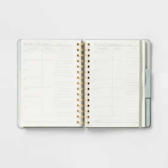 6"x8" Spiral Financial Planner - up&up&trade; image {2}