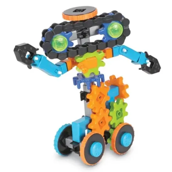 Learning Resources Gears! Gears! Gears! Robots in Motion Building Set image {3}