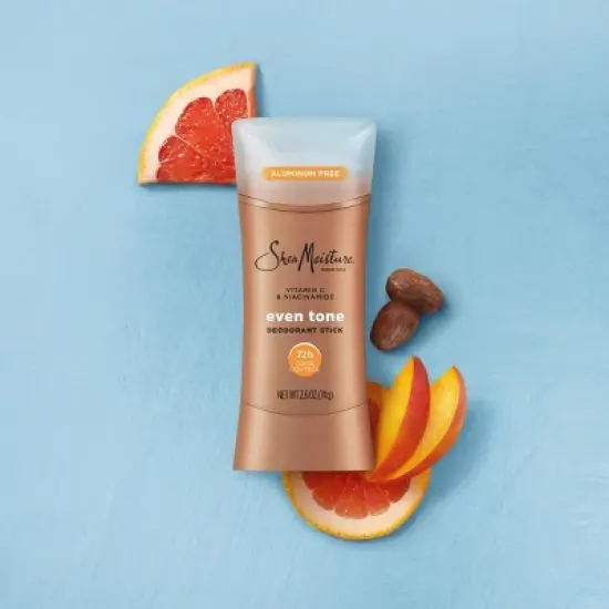 SheaMoisture Solid Deodorant Stick Even Tone - Vitamin C & Niacinamide - Aluminum-Free 2.6oz image {8}