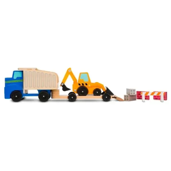 Melissa & Doug Dump Truck & Loader image {1}