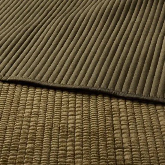 Ruched Velvet Quilt - Threshold&trade; image {2}