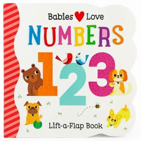 Babies Love Numbers - By Scarlett Wing ( Board Book ) image {1}