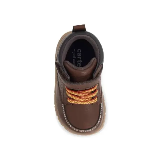 Carter's Just One You&reg;️ Baby Winter Boots - Brown 4 image {2}