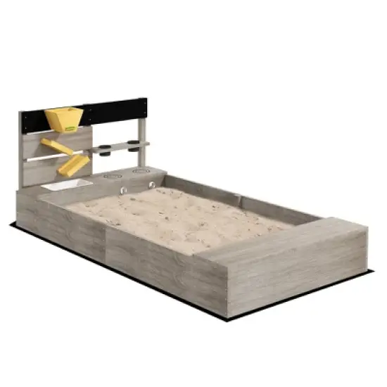 Dexmalle Wooden Sandbox with Liner image {5}
