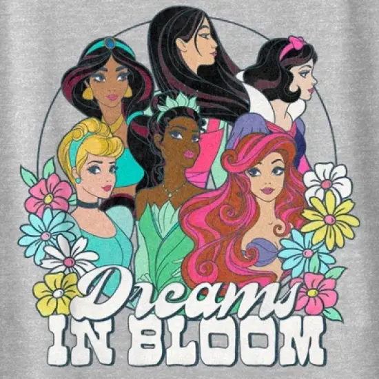 Women's Disney Princesses Dreams in Bloom Scoop Neck image {1}