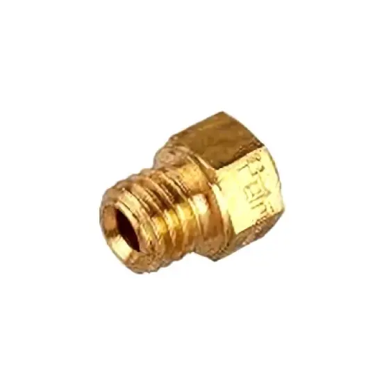 Petromax HK500 Pressure Lamp Nozzle, Replacement Part for Outdoor Non-Electric Lantern, Brass image {2}