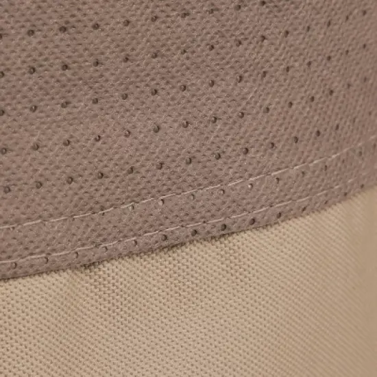 Duck Covers Brown Elegant Waterproof Patio Sofa Cover image {4}