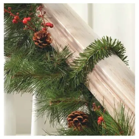 10ct Artificial Christmas Garland Ties - Wondershop&trade;: Indoor/Outdoor Decoration image {2}
