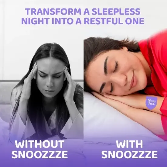 The Friendly Patch Snooze Sleep patches 28 Melatonin, Valerian Root, Ashwagandha, Magnesium image {4}