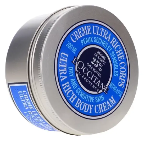 L'Occitane Moisturizing 25% Shea Butter Ultra-Rich Body Cream 6.9 oz image {6}