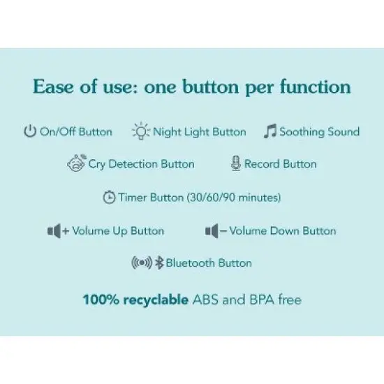 Love to Dream White Noise Sound Machine image {11}