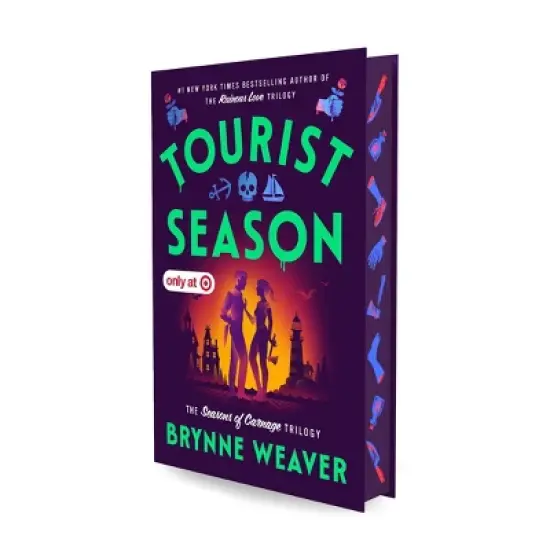 Tourist Season - Target Exclusive Edition - by Brynne Weaver (Hardcover) image {2}