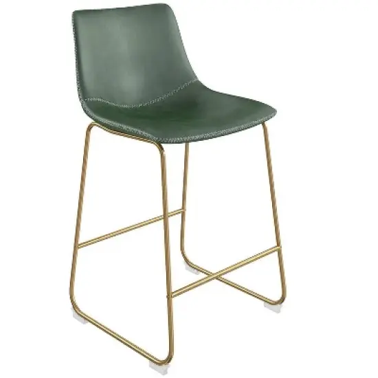 Inmod Kiersten Counter Stool (Set of 2) image {11}