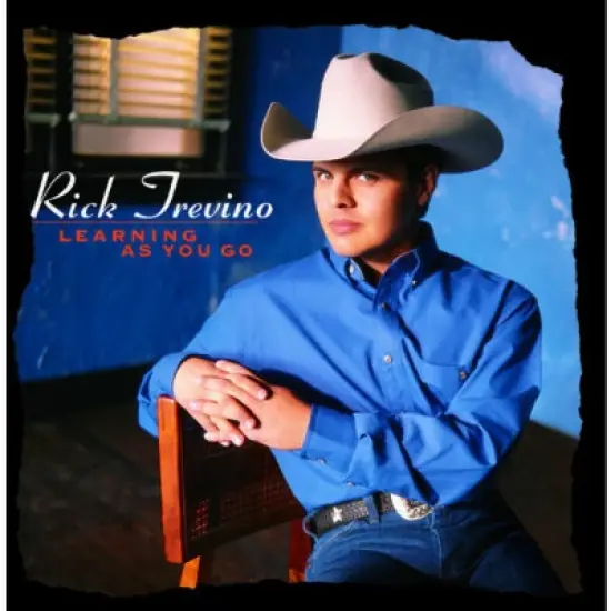 Rick Trevino - Learning As You Go (CD) image {1}