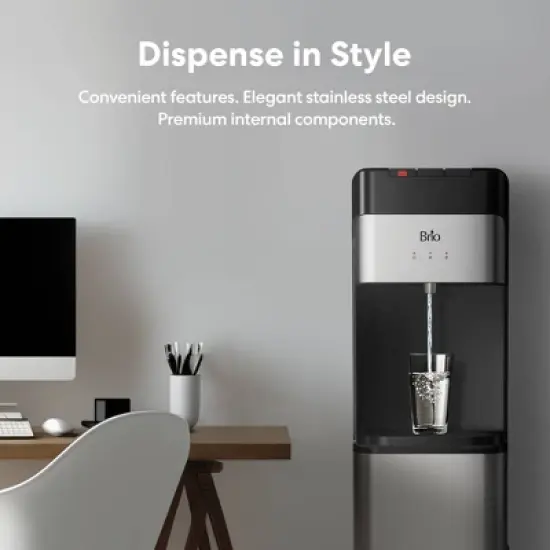 BRIO 30 Series 4-Stage Reverse Osmosis Bottleless Water Cooler image {1}