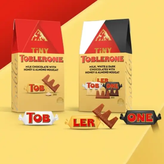 Toblerone Tiny Assorted Candy - 4.23oz image {5}