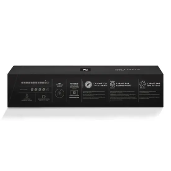 Nespresso Vertuo Double Espresso Scuro Capsules Medium Roast - 40ct image {7}