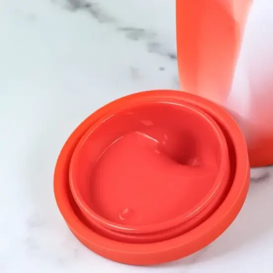 Re-Play Silicone Sippy Cup (Cup & Lid) - Candy Cane image {1}