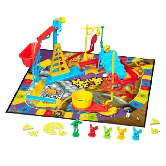 Classic Mouse Trap Board Game image {3}