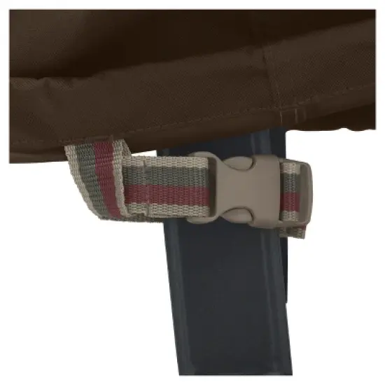 Madrona Canopy Swing Cover - Dark Cocoa - Classic Accessories image {2}