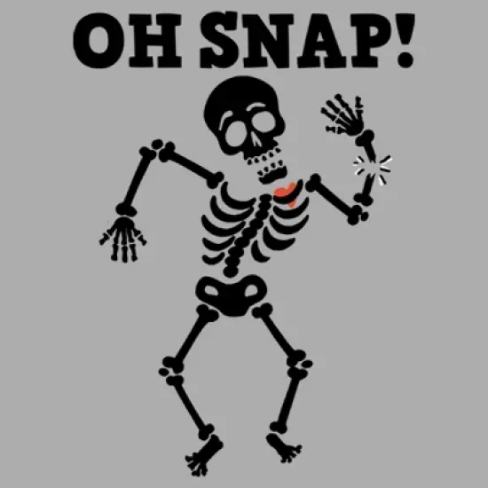 Boy's Lost Gods Halloween Oh Snap T-Shirt image {1}