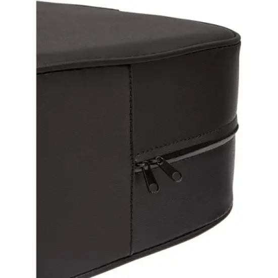 Okuna Outpost Black Waterproof Child Booster Seat Cushion for Baby Kids, Hair Salon Chair for Children's Haircuts image {4}