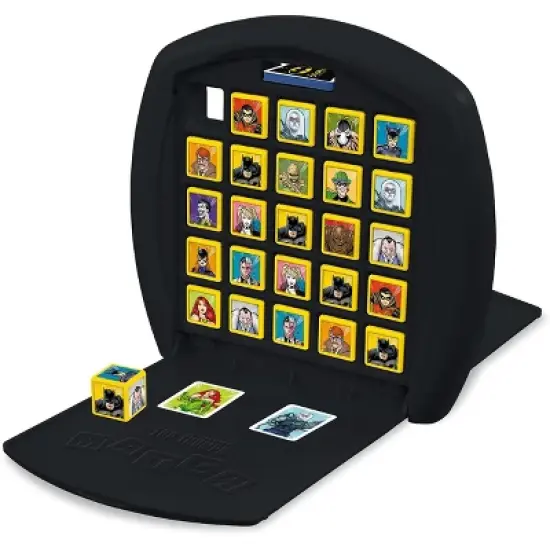 Top Trumps DC Batman Match | The Crazy Cube Game image {1}