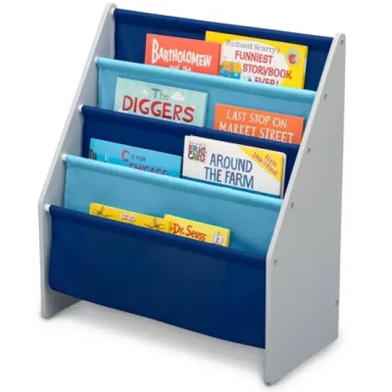 Delta Children Sling Book Rack Bookshelf for Kids' image {3}