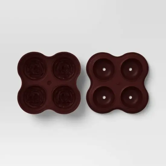 Rose Ice Cube Mold - Threshold&trade; image {2}