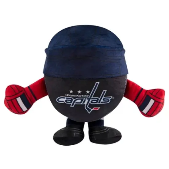 Bleacher Creatures Washington Capitals 8" Kuricha Hockey Puck Sitting Plush image {3}