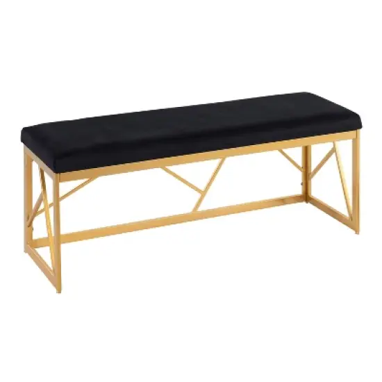 Folia 44" Bench - LumiSource image {8}