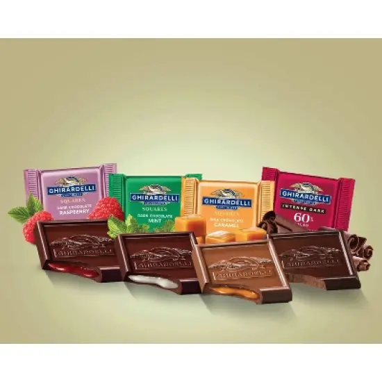 Ghirardelli Premium Assortment Chocolate Squares - 15.77oz image {1}