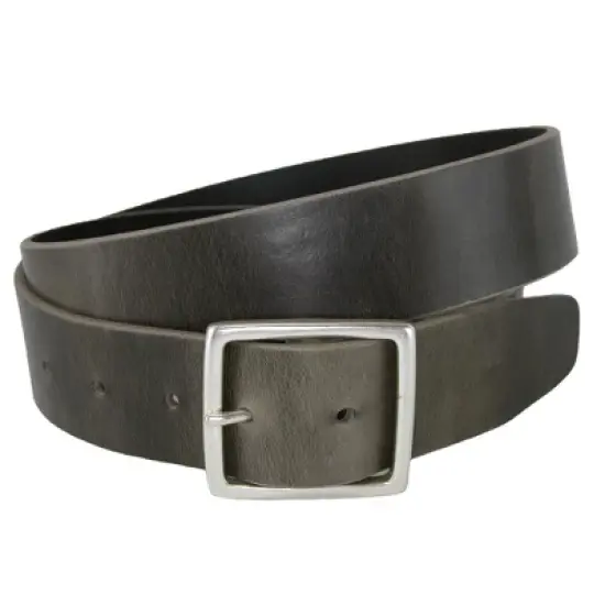 CrookhornDavis Men's Douglas NoHo Center Bar Pull Up Casual Leather Jean Belt image {3}