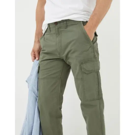 FatFace Corby Straight Cargo Trousers image {2}