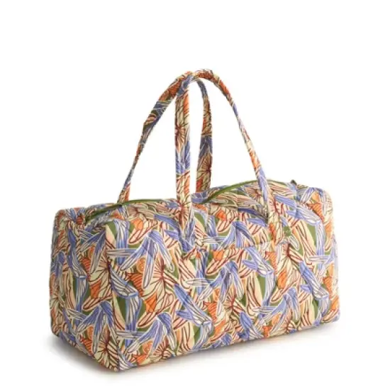 Vera Bradley Women's Outlet Ultralight Large Travel Duffel Bag image {5}