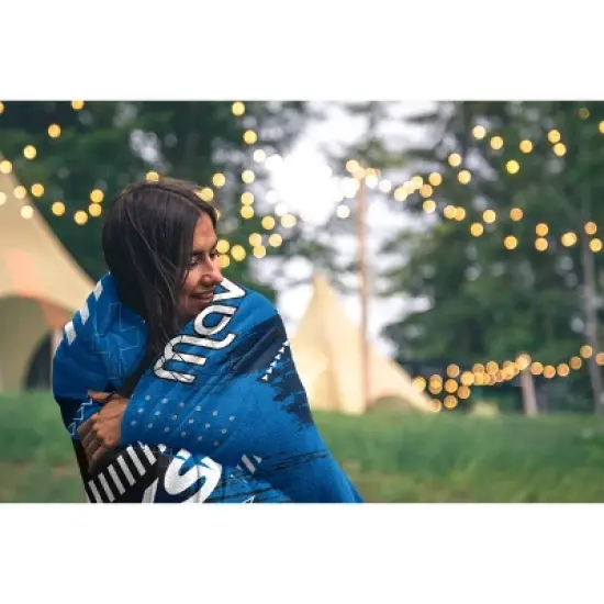 NBA Dallas Mavericks 50"x60" Game Tech Ultra Soft Blanket image {1}