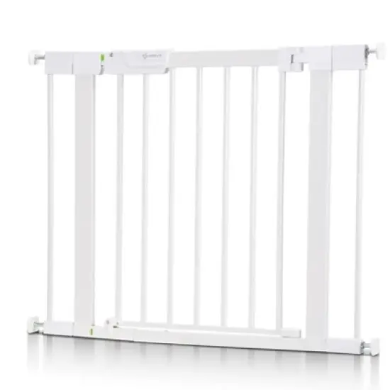 Safety 1st Pressure-Check Gate with SecureTech - White image {18}